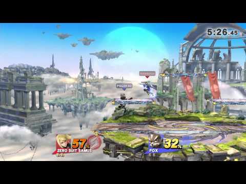 Smash WiiU - TBS2 Singles - WSF - dansdaman (Captain Falcon, Zero Suit Samus) vs PSG SK92 (Fox)