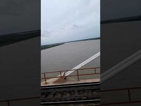 Puente zarate brazo largo parte 1 ( entre rios  buenos aires)