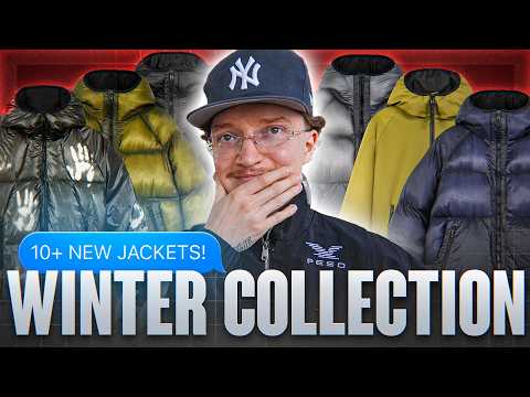 50+ NEW products: The XXL PESO Winter Collection.