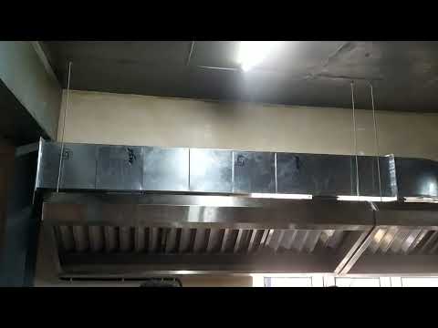 Restaurant Ss Commercial Kitchen Chimney