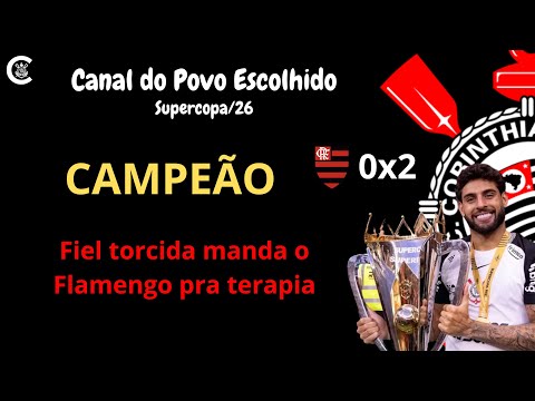 Pós-pós jogo: CORINTHIANS CAMPEÃO