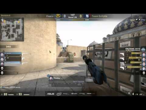 NBK Knifes Flusha ESL ONE Cologne 2015 GRAND FINAL de_dust2