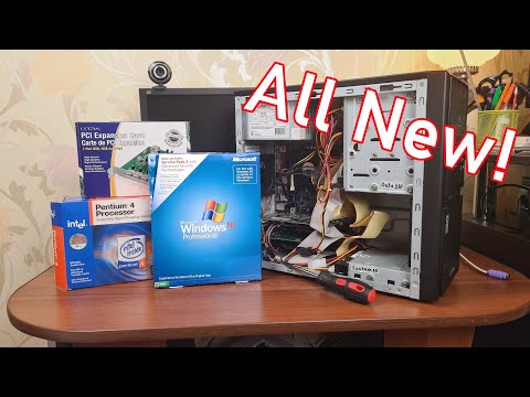 Finishing the Windows XP 20th Anniversary All New PC
