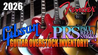 Selling The Guitar Collection! - March 2026