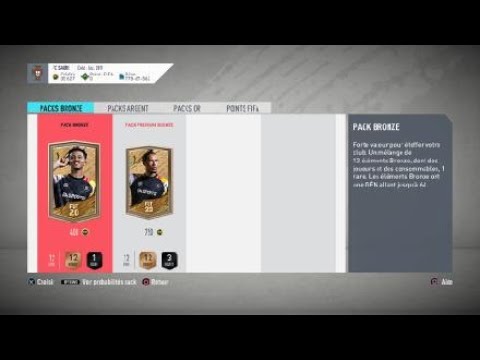 FIFA 20 solution affiches passées moins chère possible