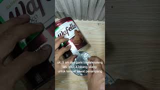 Download lagu (Tutorial) Bikin Pemanggang Sate Otomatis dari Kaleng Biskuit dan Pompa Angin. #pompaangin mp3