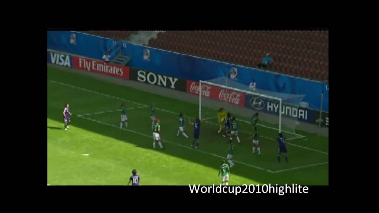 Mexico 3-3 Japan Women U-20 Highlights July 14 201...
