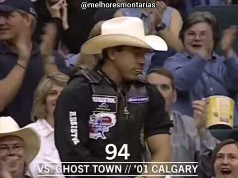 Adriano Moraes x Ghost Town - Calgary 2001