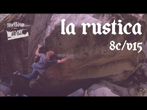 UNCUT: Daniel Woods - La Rustica (8C/V15)