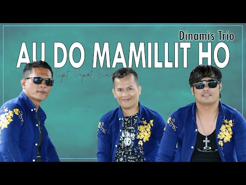 Dinamis Trio - Au Do Na Mamillit Ho (Lagu Batak Terbaru)