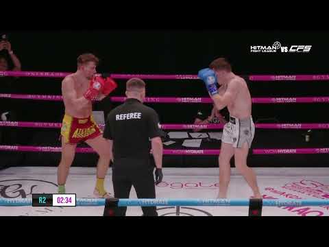 CFS vs Hitman  Fight League - Cian Hurley vs George Griffiths