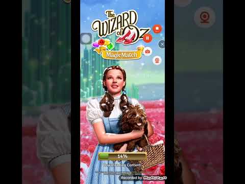 The Wizard of Oz Magic Match Level 743 - Fail Part 1