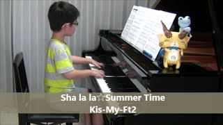 【８歳】Sha la la☆Summer Time Kis-My-Ft2 『ウナコーワ』CMソング