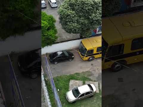 Ginásio Poliesportivo Iorque José Martins, Timóteo, Minas Gerais | Imagens: Drone Fimi Mini 3