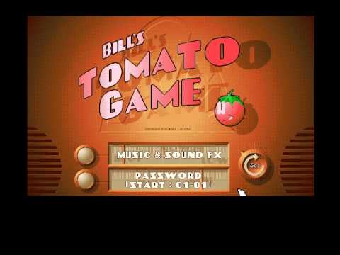 Bill's Tomato Game Amiga