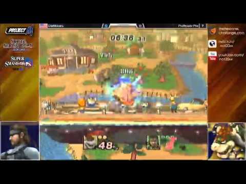 TFZ PM - Professor Pro (Snake) vs Darkblues (Bowser) Winners Bracket
