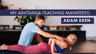 Ep 243 Keen on Yoga Podcast - Adam Keen