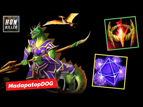 HoN Emerald Warden HYPERCROWN with GEOMETER'S BANE