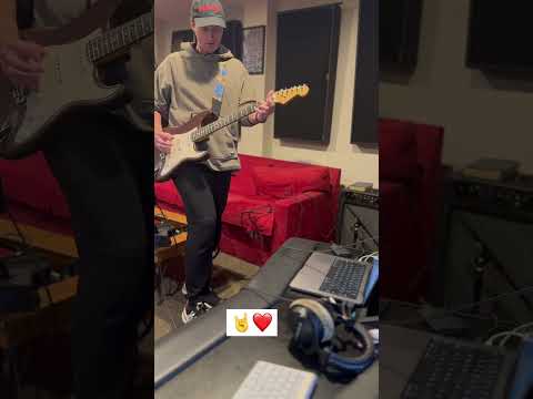 Just Play 171 🤘❤️ #wah #improv #playmore #guitar #rocknroll #jam