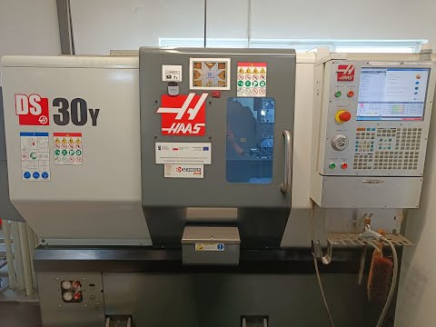 CNC数控车床 HAAS DS-30Y 2019