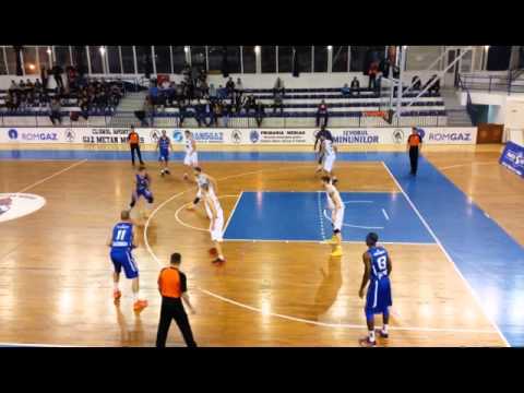 GAZ METAN Medias -  BC Mures  11 dec 2015 et XII. LNBM