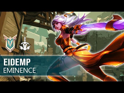 EidEmp Lian Paladins Competitive | Master | EMINENCE | 181K Damage