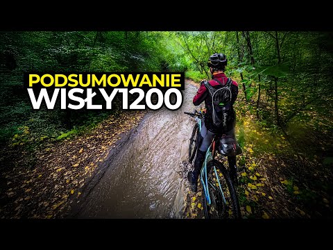 Jak przejechałem Wisłę 1200 w 86h i ILE wydałem KASY