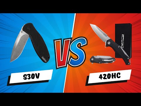 Head to Head – S30v vs 420HC Steel  [2024 Comparison]