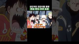 원피스) 세계관 최강 4인동맹 루피 루치 카쿠 조로