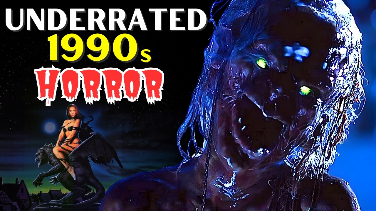 10 Underrated ‘90s HORROR Movies Way Better Than You Remember!