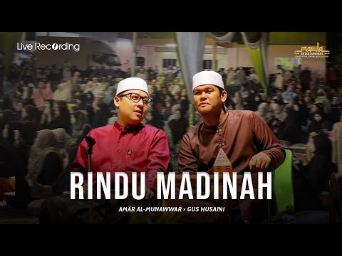 Rindu Madinah || Amar Al-Munawwar 𝔁 Gus Husaini