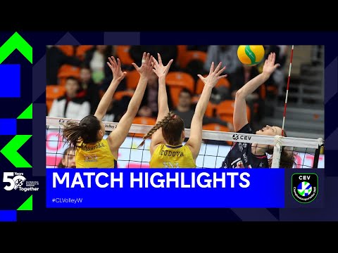 Highlights I Maritza PLOVDIV vs. Grupa Azoty Chemik POLICE I CEV Champions League Volley 2023