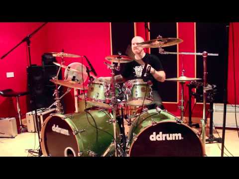 Technical Metal Drumming - Zac O'Neil - Agonyst, We Are The Ones - Play along