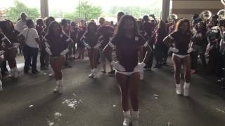 AAMU Band 2016 Fan Day "Give Me Your Love- Curtis Mayfield"