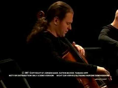 Rastrelli Cello Quartett - Tchaikovsky  Andante Cantabile