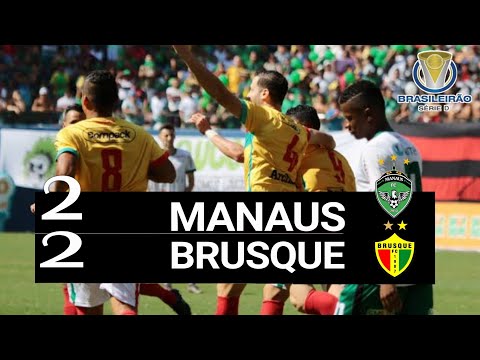 NÃO DEU PRO GAVIÃO | Manaus 2 x 2 Brusque | Série D 2019 | MELHORES MOMENTOS (720 P HD)