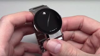 MOVADO BLACK SAPPHIRE MEN'S WATCH REVIEW