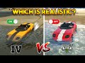 GTA 4 VS GTA 5 WHICH IS MORE REALISTIC