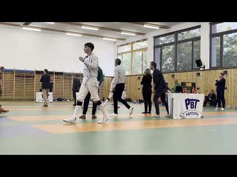 Godollo EFC 2023 CMS - L16 - Cristian Macovei ROU v Gabe Babayev USA