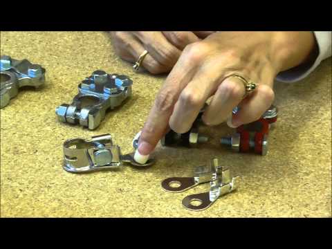 Lead Battery Terminals for automotive use with Wiring Products