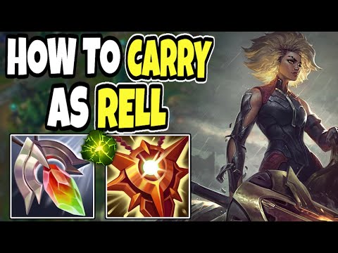 Challenger support shows you how to carry as RELL - Challenger support commentary