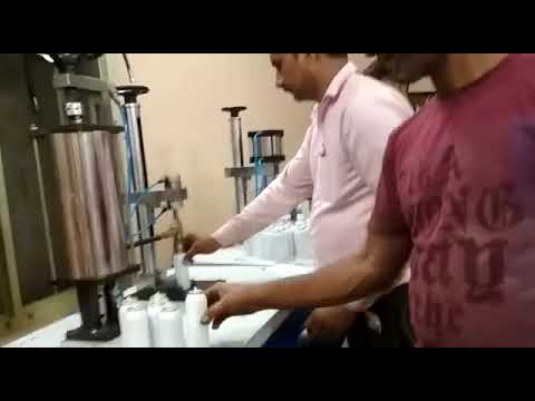 Automatic Aerosol Filling Machine