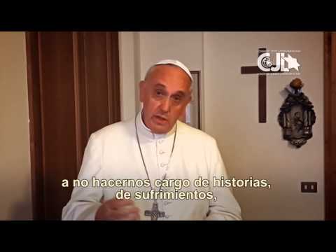 Francisco reclamó justicia por el atentado a la AMIA