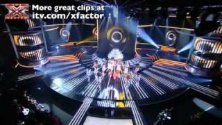 Paije Richardson sings Crocodile Rock - The X Factor Live show 6 - itv.com/xfactor