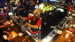 preview picture of video 'T.G.I. Friday's Flaring Bartender Championship 2014 - Akron OH'