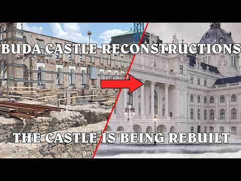 Buda Castle reconstructions - Budapest, Hungary 🇭🇺 (2025 May)