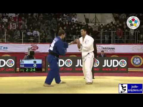 Takahiro Nakai (JPN) - Sirazhudin Magomedov (RUS) [-81kg] semi-final