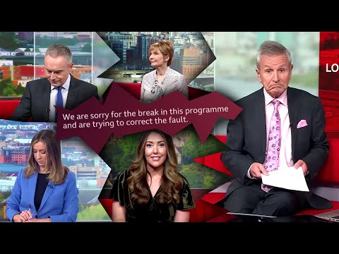 BBC Regional News caught out by wrong timing