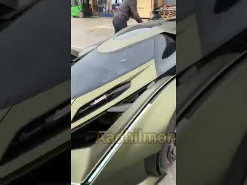 Lamborghini v12 VISION GT Attitude #shorts