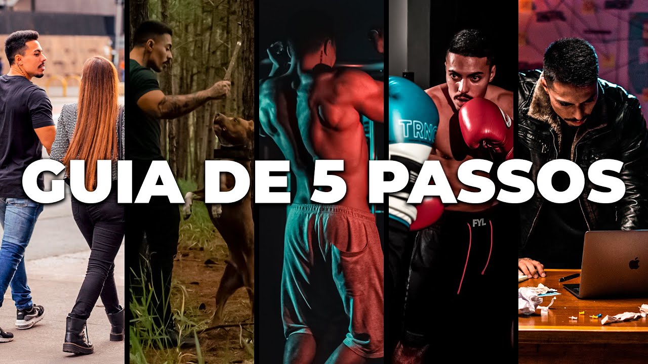 5 PASSOS QUE PODEM CONSERTAR A SUA VIDA E VOCÊ NÃO SABIA